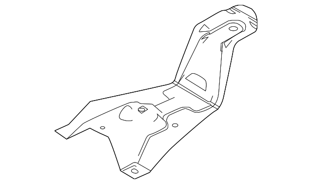 9L3Z-17091-A Деталь RETAINING BRKT