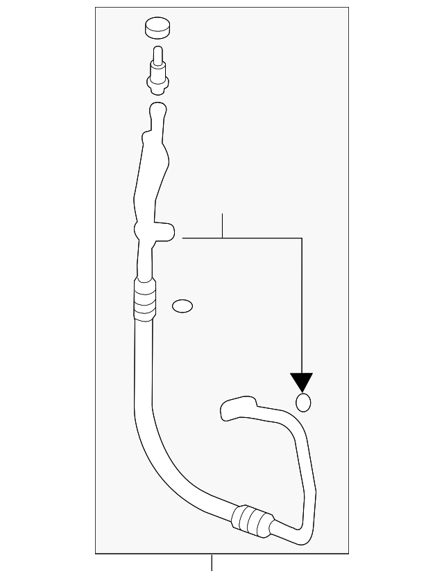 97762-B2000 DISCHARGE HOSE
