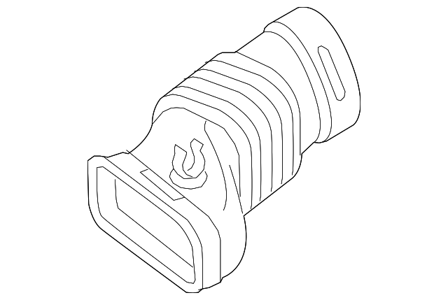 2790940082 INTAKE HOSE, RIGHT