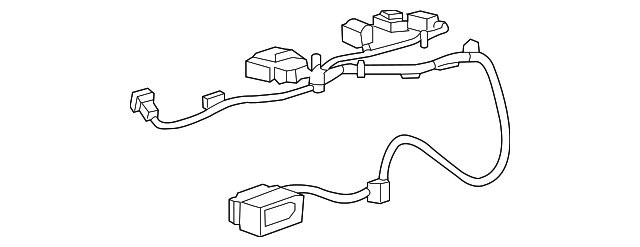 23272595 Деталь WIRE HARNESS