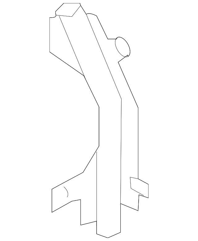 21311-8Y000 Деталь OIL COOLER BRACKET