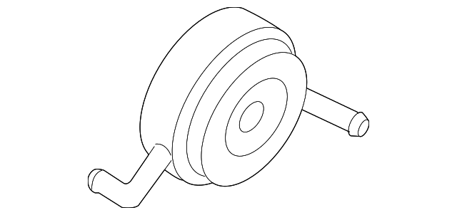21305-8J12A Деталь OIL COOLER