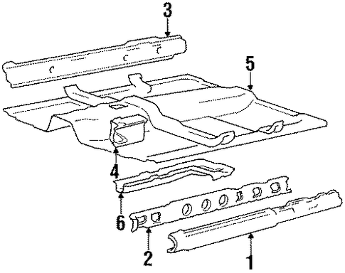 Cordia ROCKER PANEL