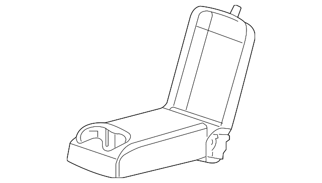19123369 Деталь ARMREST