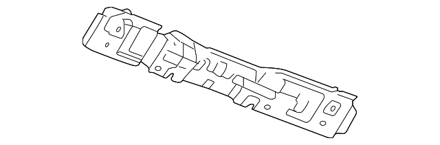 88991683 Деталь CHILD SEAT BRKT
