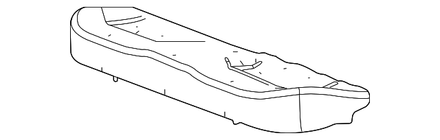 88991692 Деталь SEAT CUSHION PAD