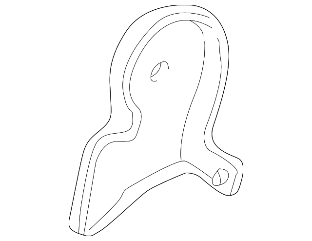 71833-0C010-E0 Деталь OUTER COVER, RIGHT