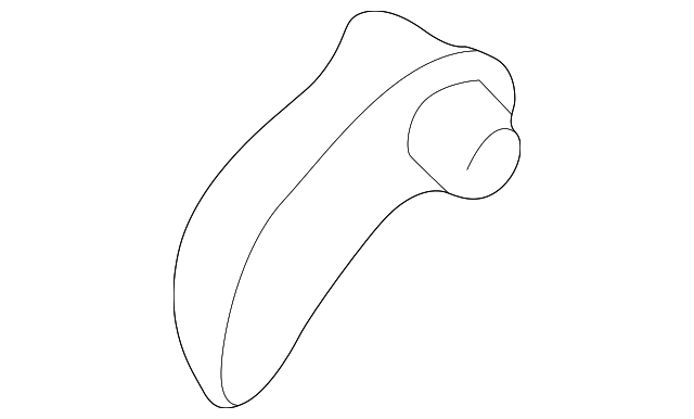 72525-0C020-E0 Деталь RECLINE HANDLE