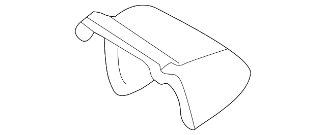71692-0C010-E0 Деталь HINGE COVER, LEFT