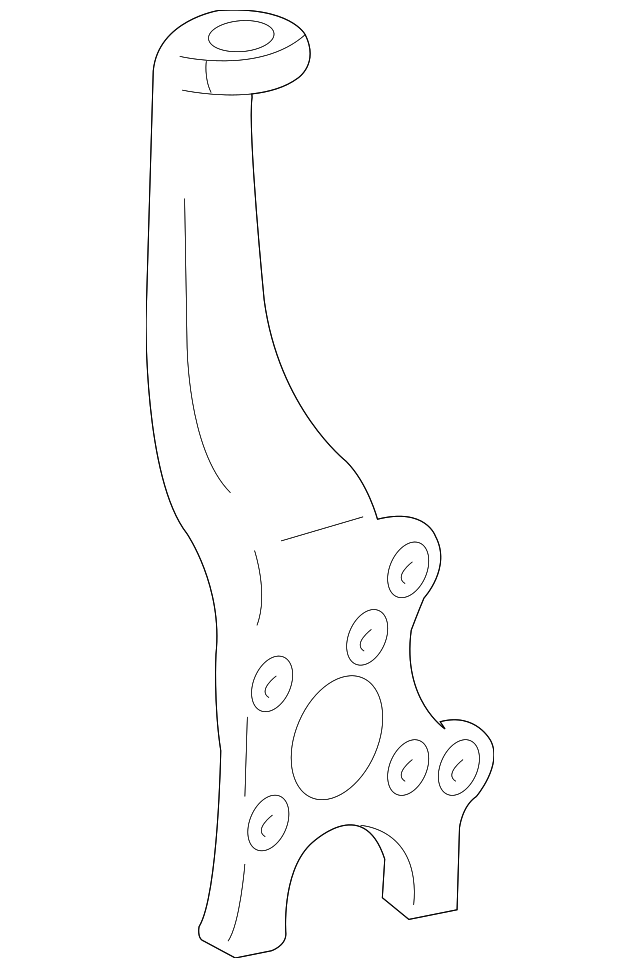 43201-30030 KNUCKLE, RIGHT