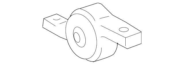 48076-24080 LOWER CNTRL ARM BRACKET, LEFT