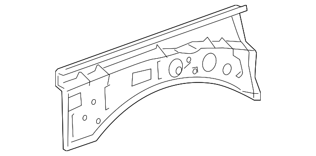 53713-04902 Деталь UPPER RAIL, RIGHT