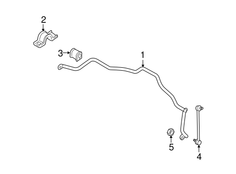 Eclipse STABILIZER BAR & COMPONENTS