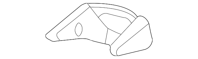 16799970 Деталь ASHTRAY HOUSING