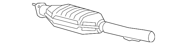 7L8Z-5E212-AA CATALYTIC CNVRTR