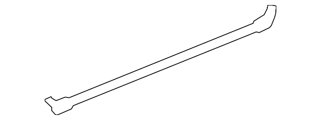 20875222 Деталь BELT W'STRIP, LEFT