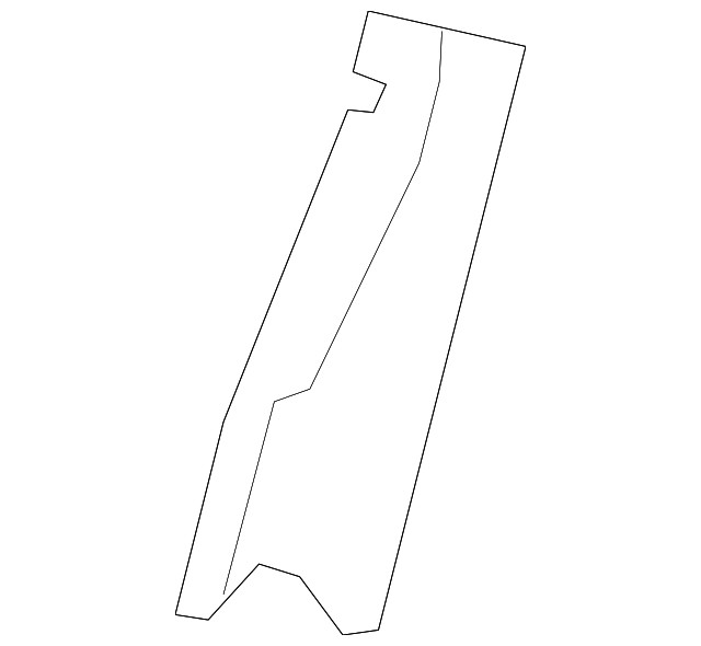 88992767 Деталь BOLSTER, LEFT
