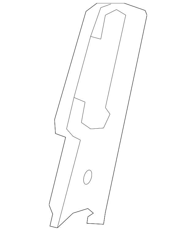 88992019 Деталь SIDE PANEL, LEFT