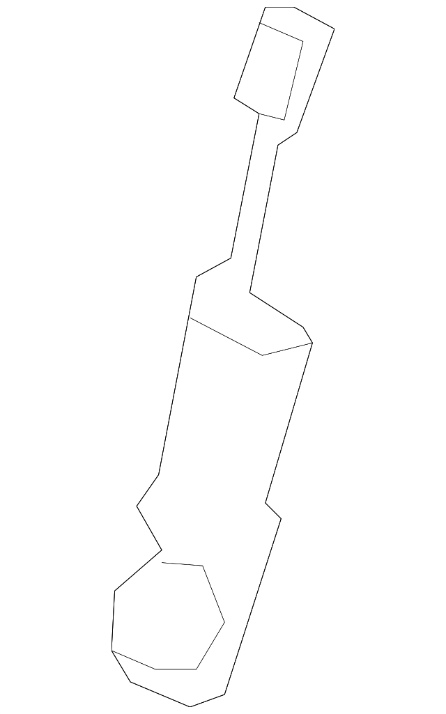 25785510 Деталь RECLINE MOTOR, LEFT
