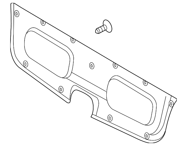 81752-1G000 Деталь TRIM PANEL