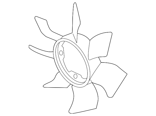 1711082Z10 Деталь FAN BLADE