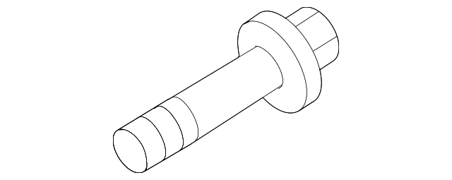 1745A82Z40 Деталь FAN PULLEY SCREW