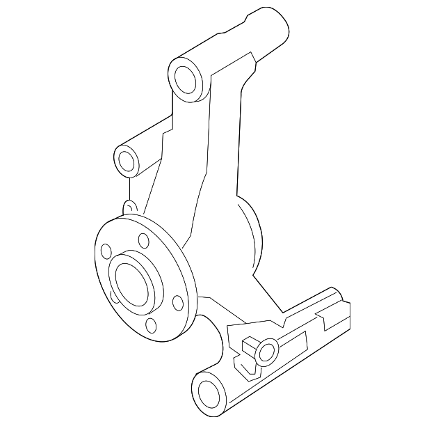 1713082Z00 Деталь MOUNT BRACKET
