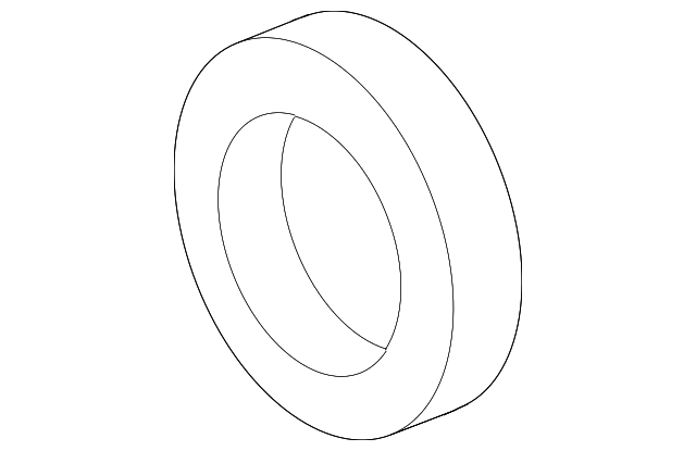 2822482Z70 Деталь FAN PULLEY NUT
