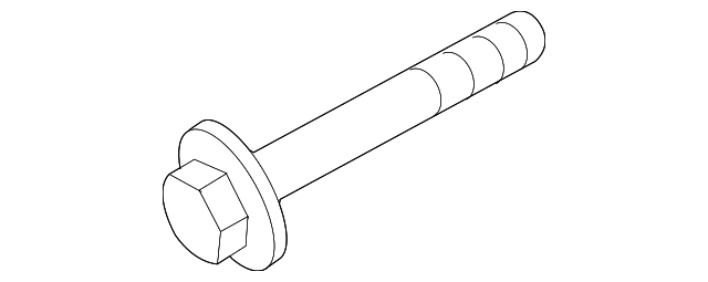 1712982Z00 Деталь MOUNT BRACKET BOLT