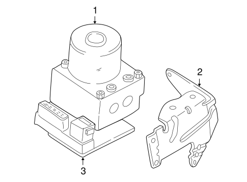 Tribute ANTI-LOCK BRAKES 3