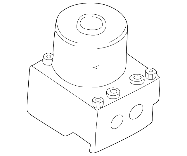 ECY2-67-65XA Деталь MODULATOR VALVE