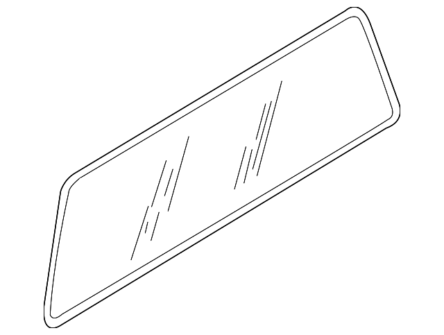 79700-8Z400 Деталь BACK GLASS