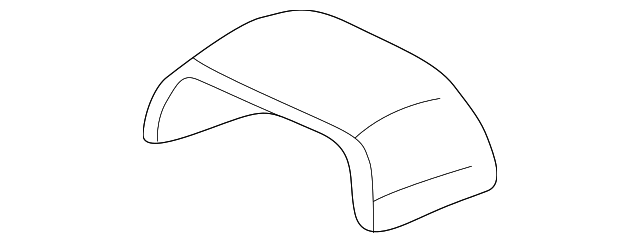 77652-0C010 CUSHION
