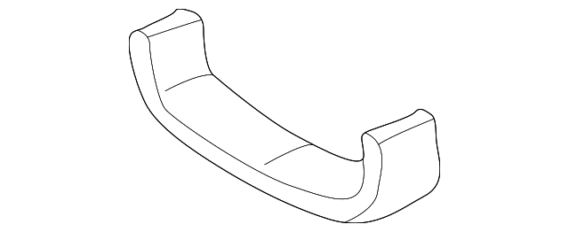 77653-0C010 CUSHION