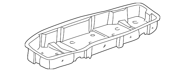 77161-0C020 TANK SHIELD