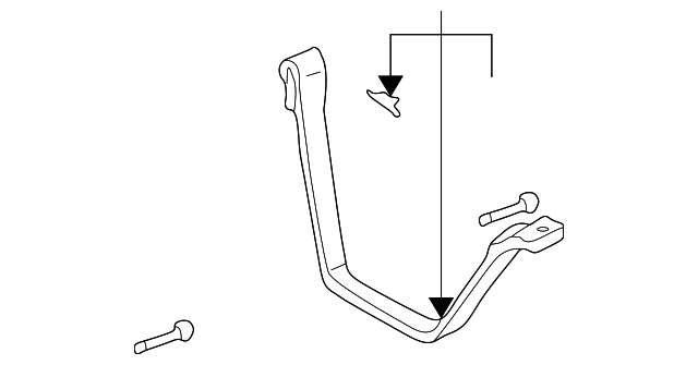 77603-34060 FUEL TANK STRAP