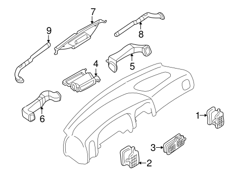 Xterra DUCTS
