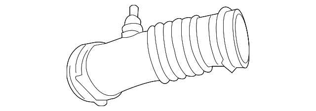 17880-0T040 Деталь AIR HOSE