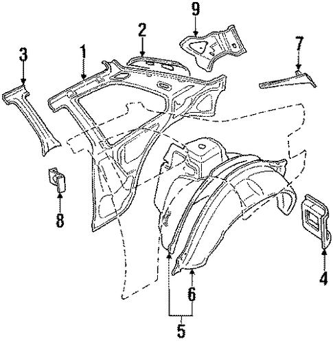 M30 INNER COMPONENTS
