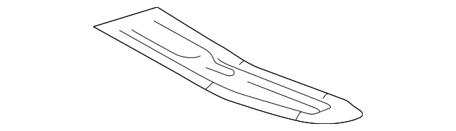 57605-04070 Деталь REAR CROSSMEMBER