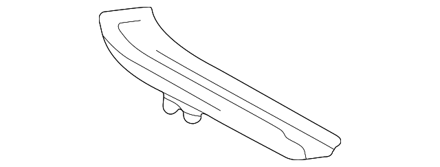 57513-04010 Деталь FLOOR REINF, LEFT