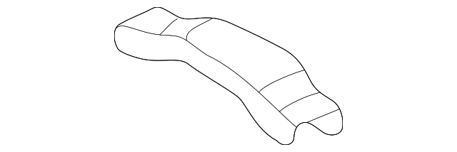 58225-35010 Деталь MOUNT BRACKET