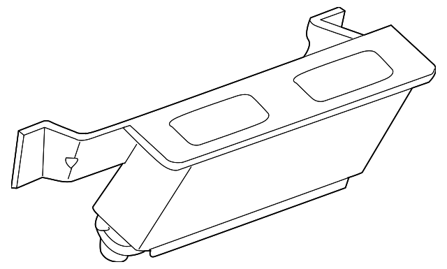 F75Z7A095CB Деталь TRANS COOLER