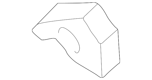 MR300191 Деталь CORNER COVER GASKET, RIGHT