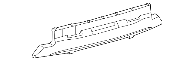 52615-0E020 Деталь ENERGY ABSORBER