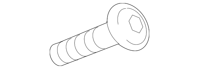 52599-48041 Деталь BUMPER COVER STOPPER