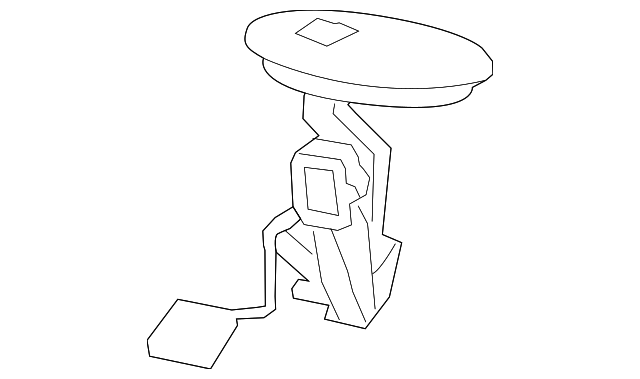 4F0-201-317 FUEL SENDER UNIT