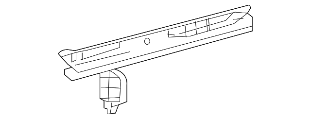 68008716AA Деталь REAR REINF, RIGHT