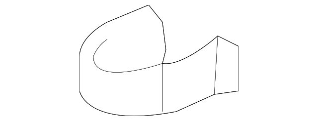 68009224AA Деталь HINGE REINF, RIGHT