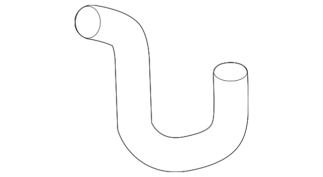 15286588 Деталь UPPER HOSE